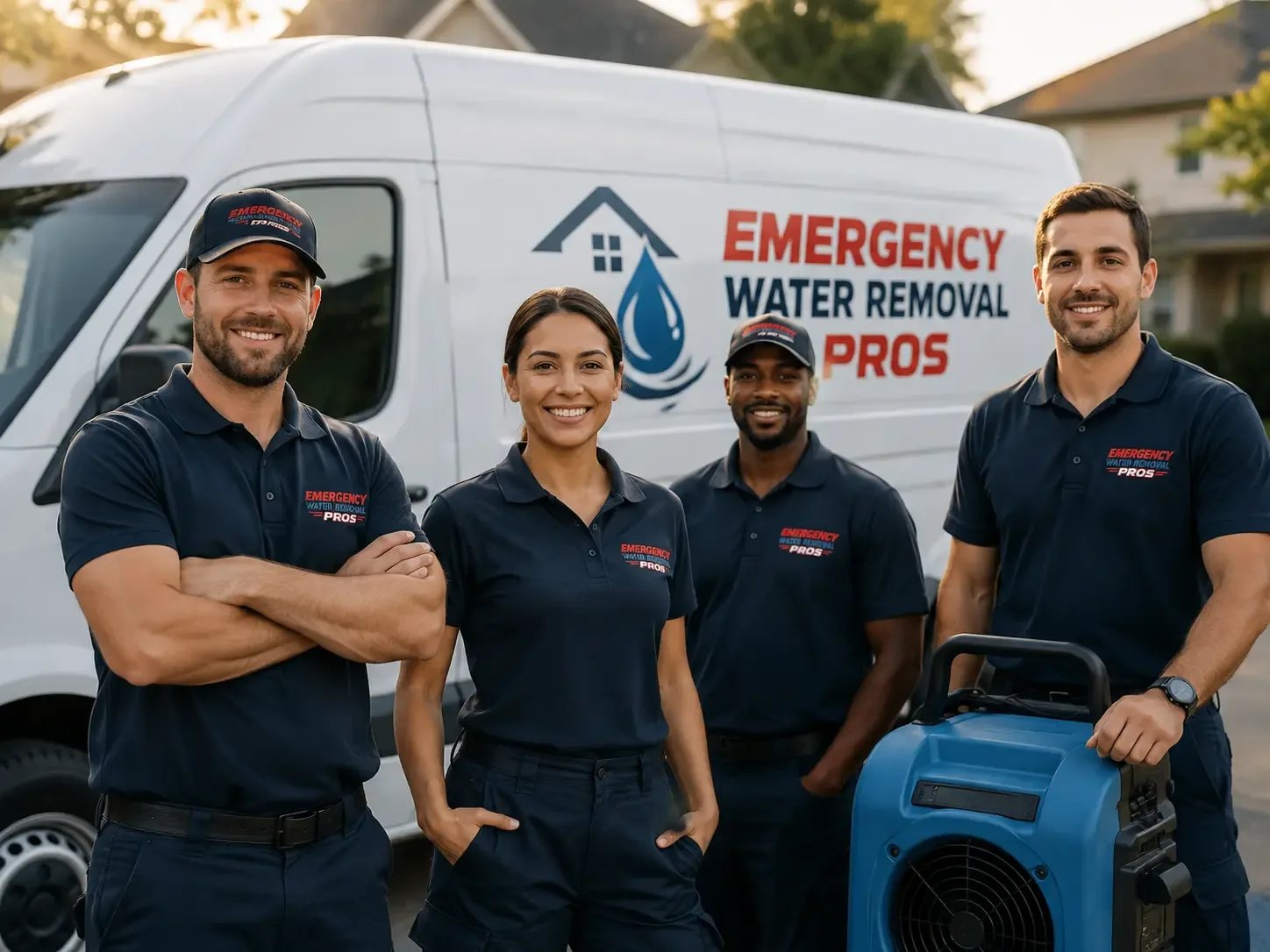 Emergency Water Removal company in Wales, AK